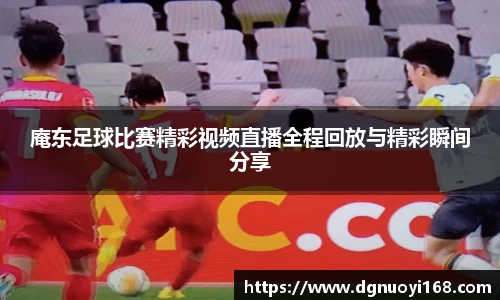 庵东足球比赛精彩视频直播全程回放与精彩瞬间分享